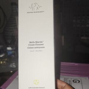 Drunk Elephant Mello Marula Cream Cleanser - White